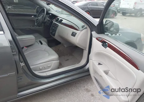 2007 Buick Lucerne Cxl из США, поврежденный, VIN 1G4HR57Y67U159654
